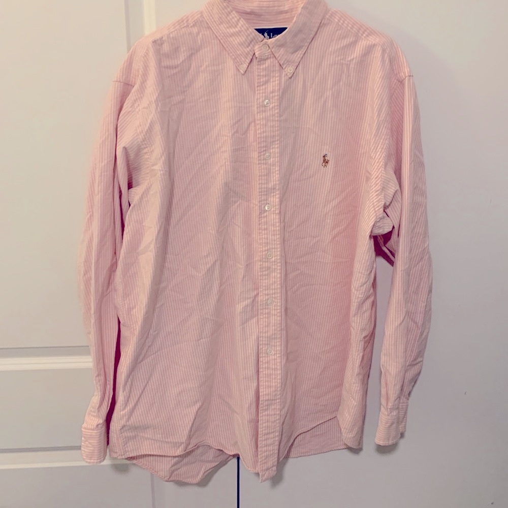 Ralph Lauren Pinstripe XL button down